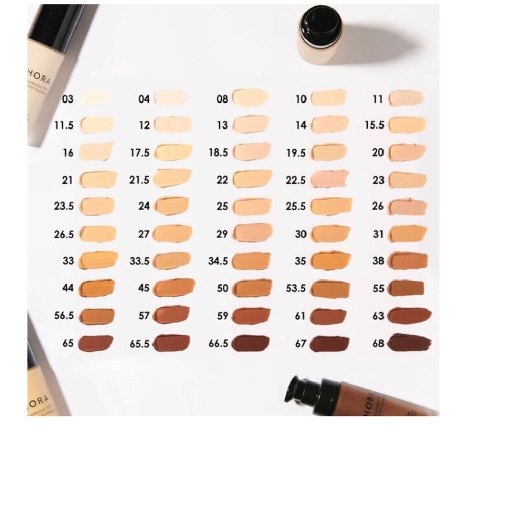 ✨NEW✨SEPHORA COLLECTION 10h Wear Perfection Foundation - CLAIR LIGHT 21 - 25ml - Picture 5 of 7